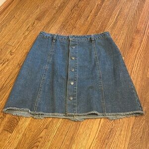Denim Skirt